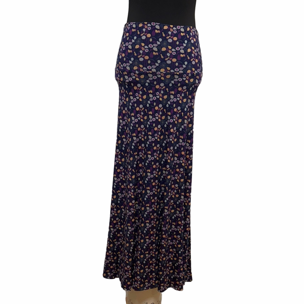 🖤 LuLaRoe Floral Maxi Skirt | XS | Stretchy Pull-On